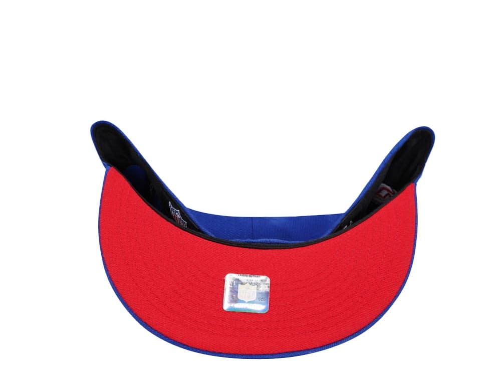 New Era Buffalo Bills  60th Anniversary Blue Prime Edition 59Fifty Fitted Hat