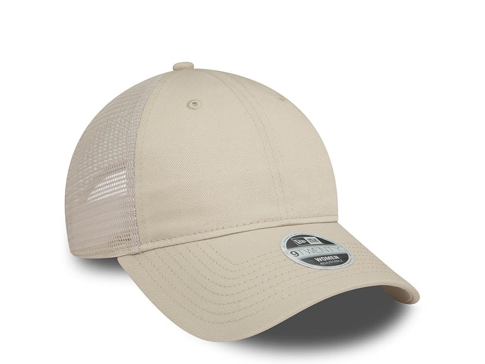 New Era Womens Stone 9Twenty Trucker Strapback Hat