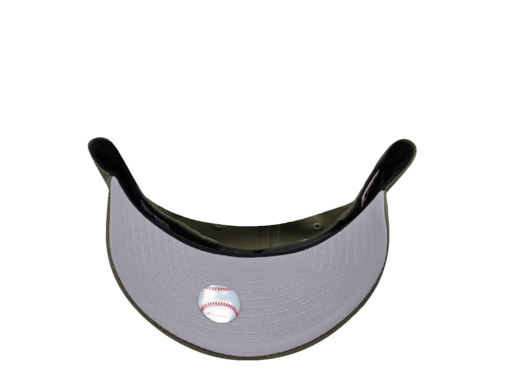 New Era Detroit Tigers All Star Game 2005 Olive Prime Edition 9Forty A Frame Snapback Hat