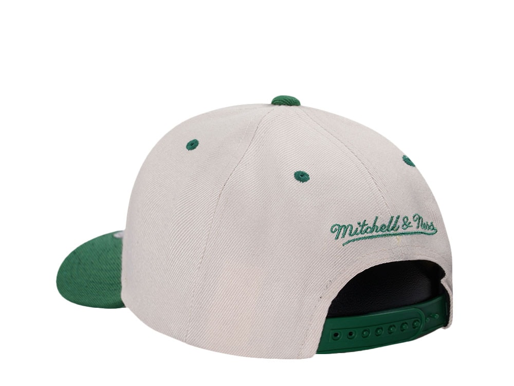 Mitchell & Ness Dallas Mavericks Chrome Two Tone Pro Crown Fit Snapback Hat
