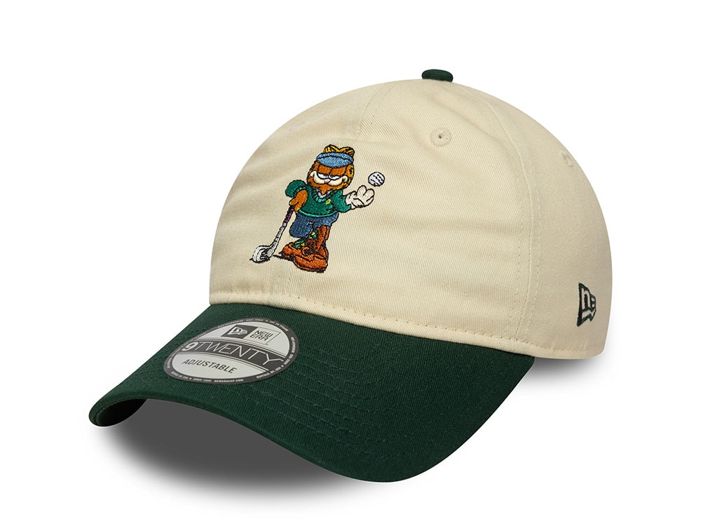 New Era Garfield White Two Tone Edition 9Twenty Strapback Hat