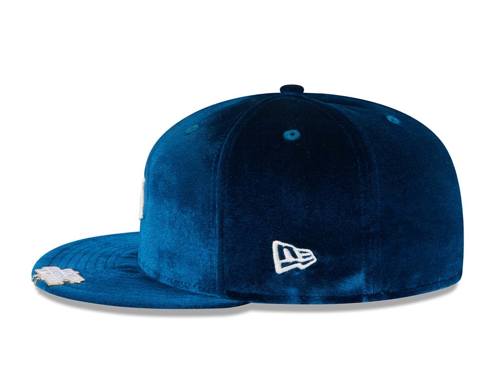 New Era Detroit Tigers World Series 1984 Velvet 59Fifty Fitted Hat