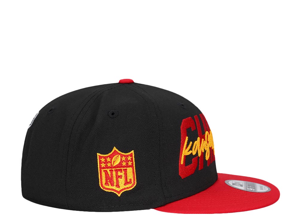 New Era Kansas City Chiefs NFL Draft 22 9Fifty Snapback Hat