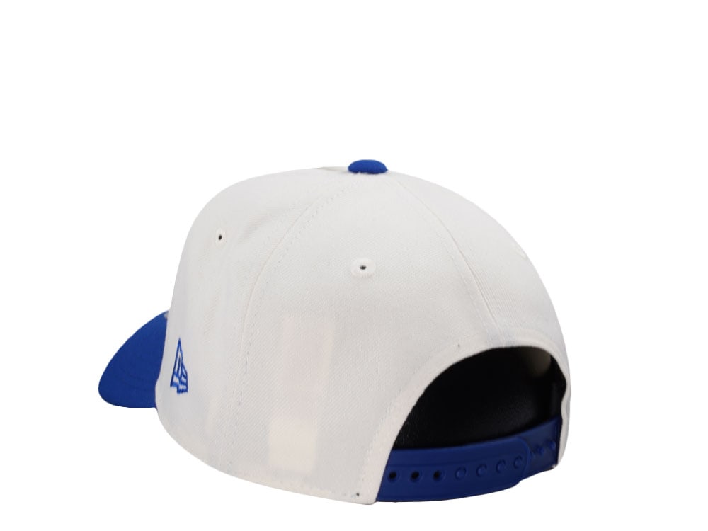 New Era Los Angeles Dodgers Baseball Club Chrome Two Tone Edition 9Forty A Frame Snapback Hat