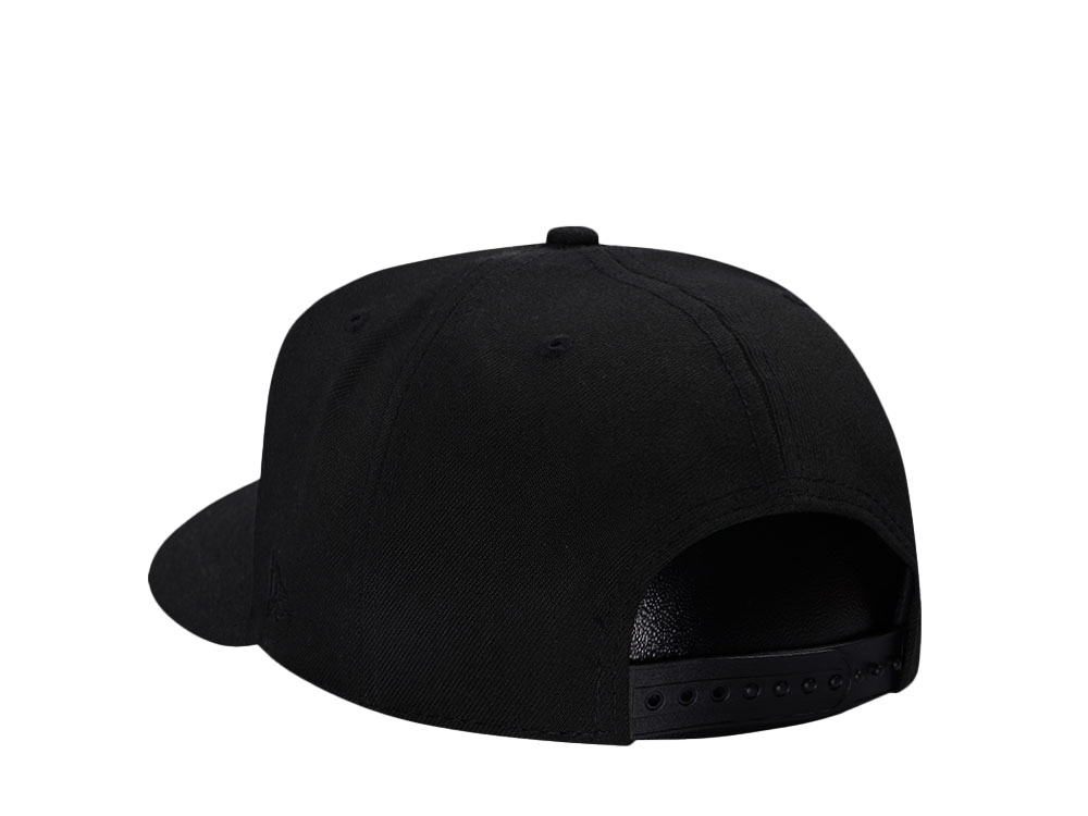 New Era New York Mets World Champions Black Throwback