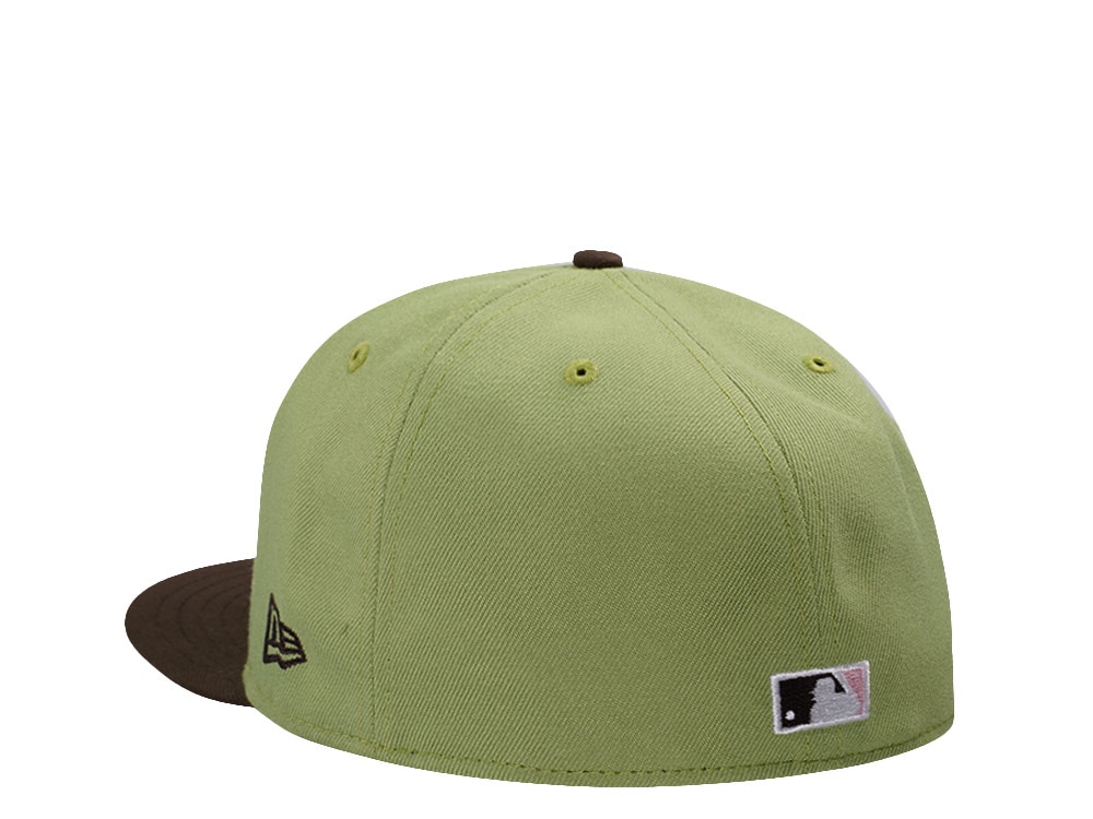 New Era Toronto Blue Jays 30th Anniversary Matcha Two Tone Edition 59Fifty Fitted Hat