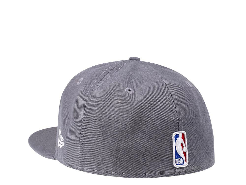 New Era Detroit Pistons Gray Edition 59Fifty Fitted Hat