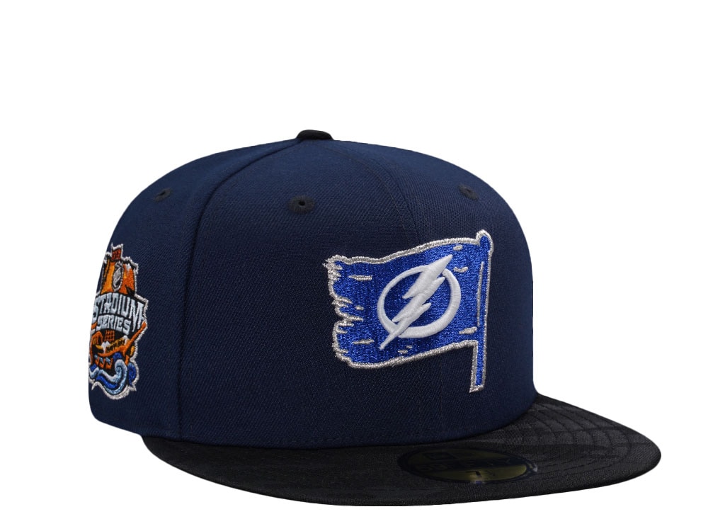 New Era Tampa Bay Lightning Stadium Series 2026 Ocean Blue Two Tone Edition 59Fifty Fitted Hat