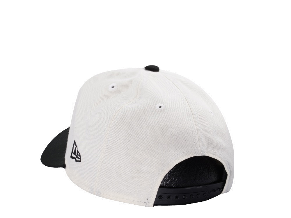 New Era Los Angeles Dodgers Back to Back Champions Ohtani Chrome Two Tone Edition 9Forty A Frame Snapback Hat