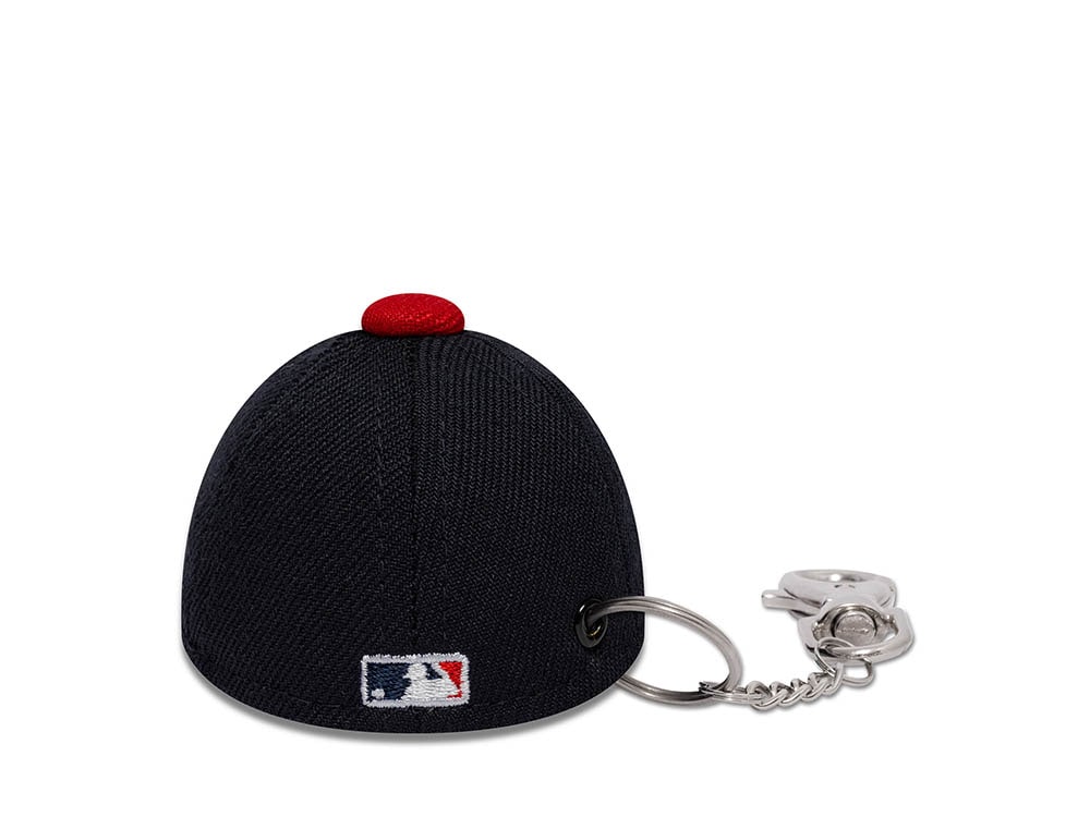 New Era Atlanta Braves Mini Hat Keychain