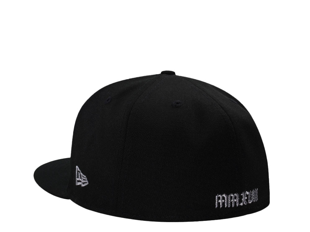 New Era TF Skull Limited Black Edition 59Fifty Fitted Hat