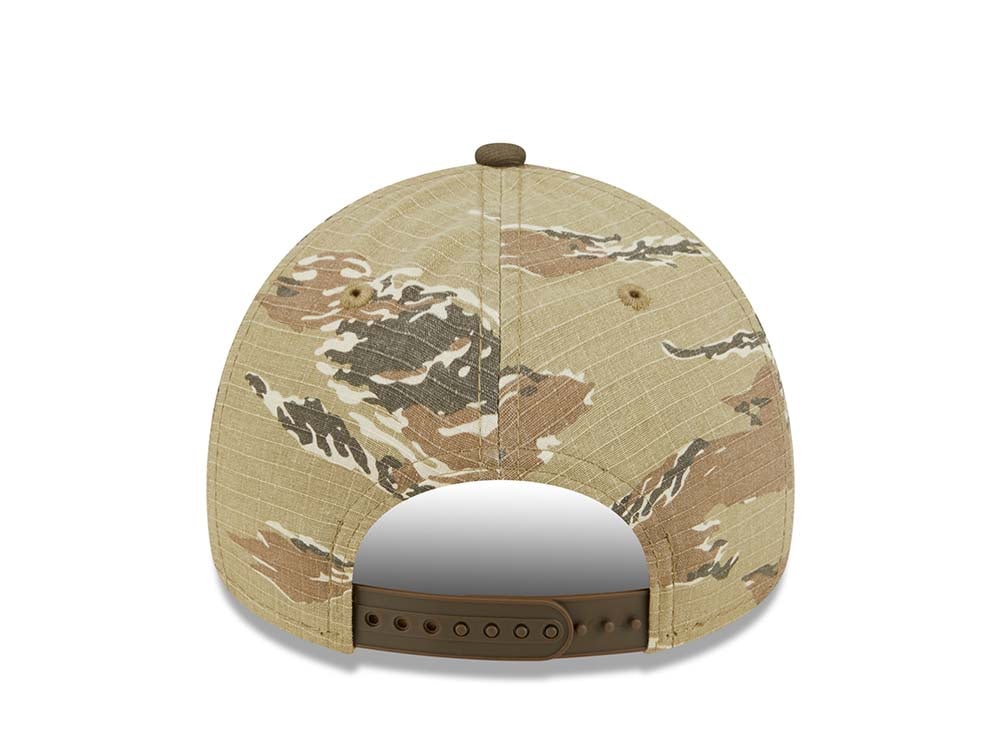 New Era San Diego Padres Tiger Camo Two Tone 9Forty A Frame Snapback Hat