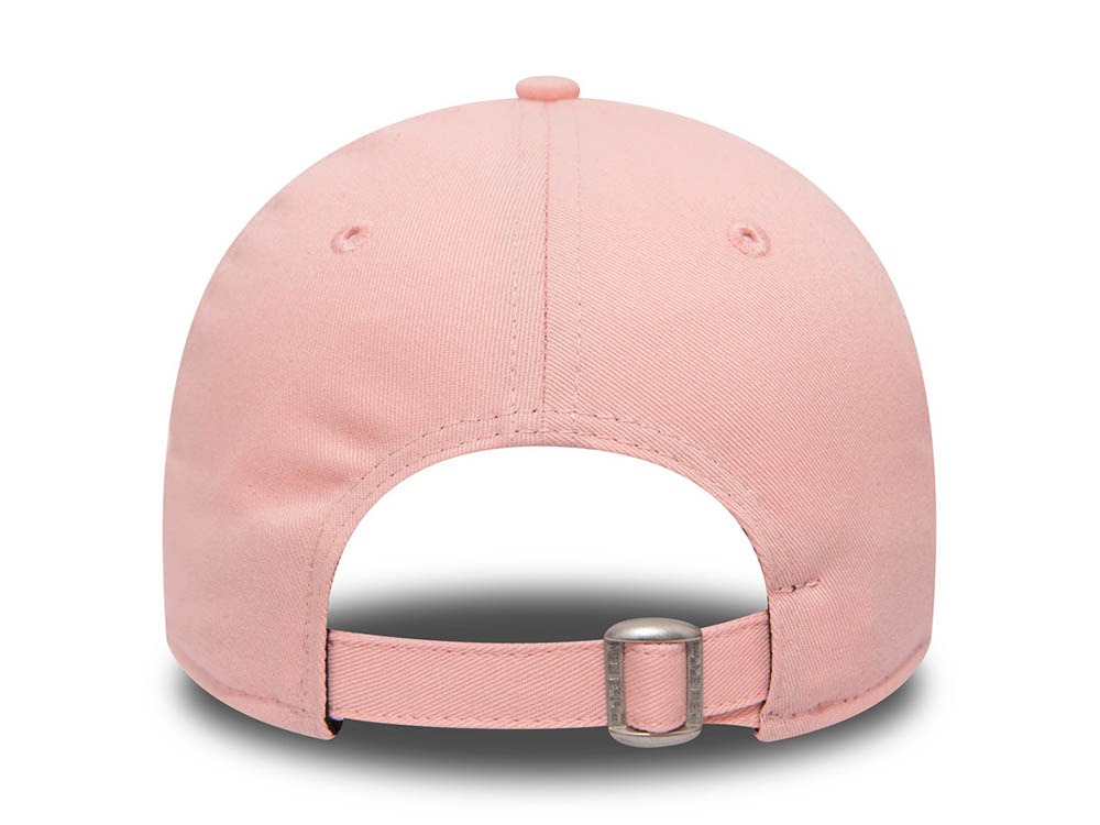 New Era New York Yankees League Essential Light Pink Womens 9Forty Strapback Hat