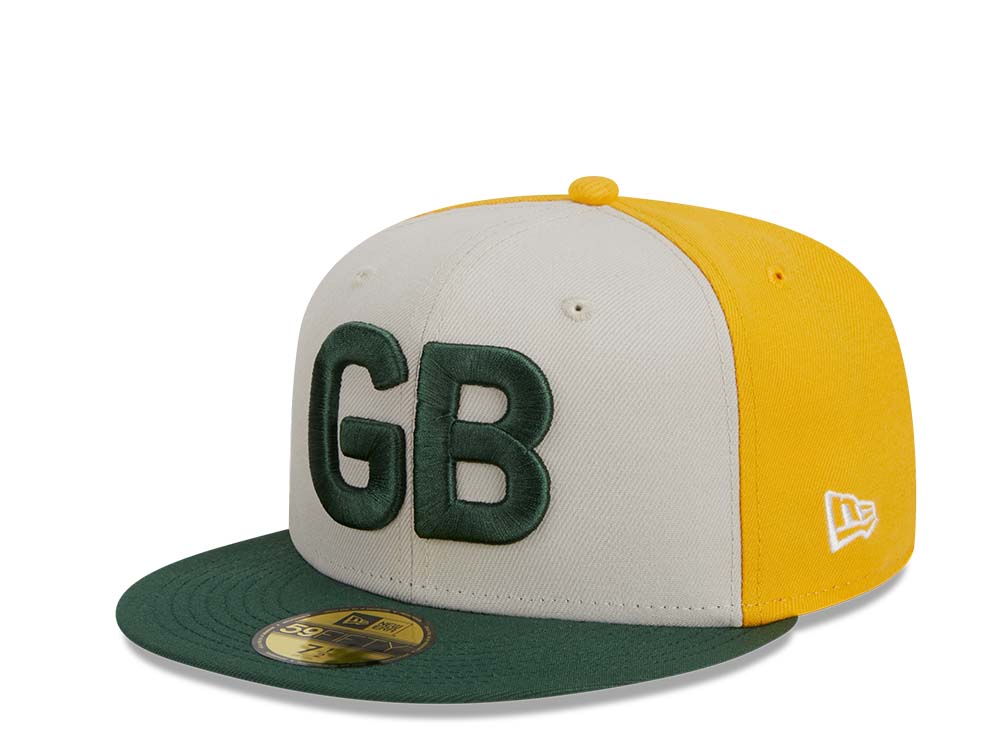 New Era Green Bay Packers NFL Sideline 2023 59Fifty Fitted Hat