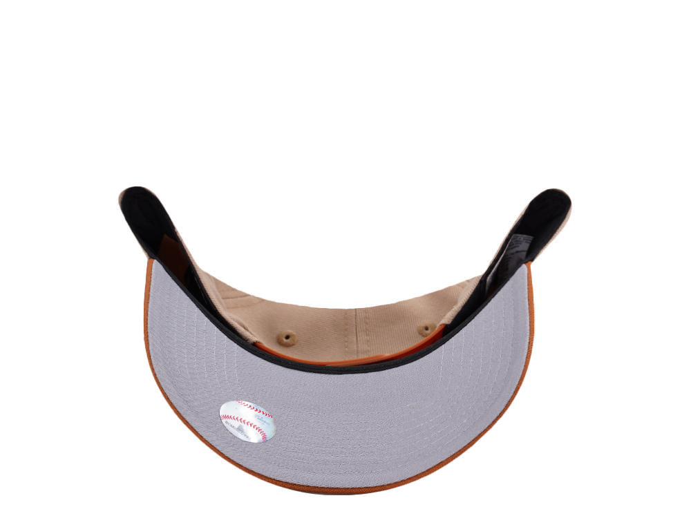 New Era Boston Red Sox All Star Game 1999 Pumpkin Spice Edition 9Forty A Frame Snapback Hat