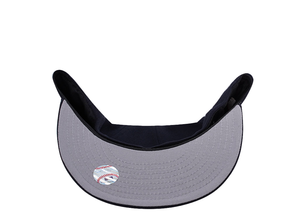 New Era New York Yankees Subway Series 2000 Navy Prime Edition 59Fifty Fitted Hat