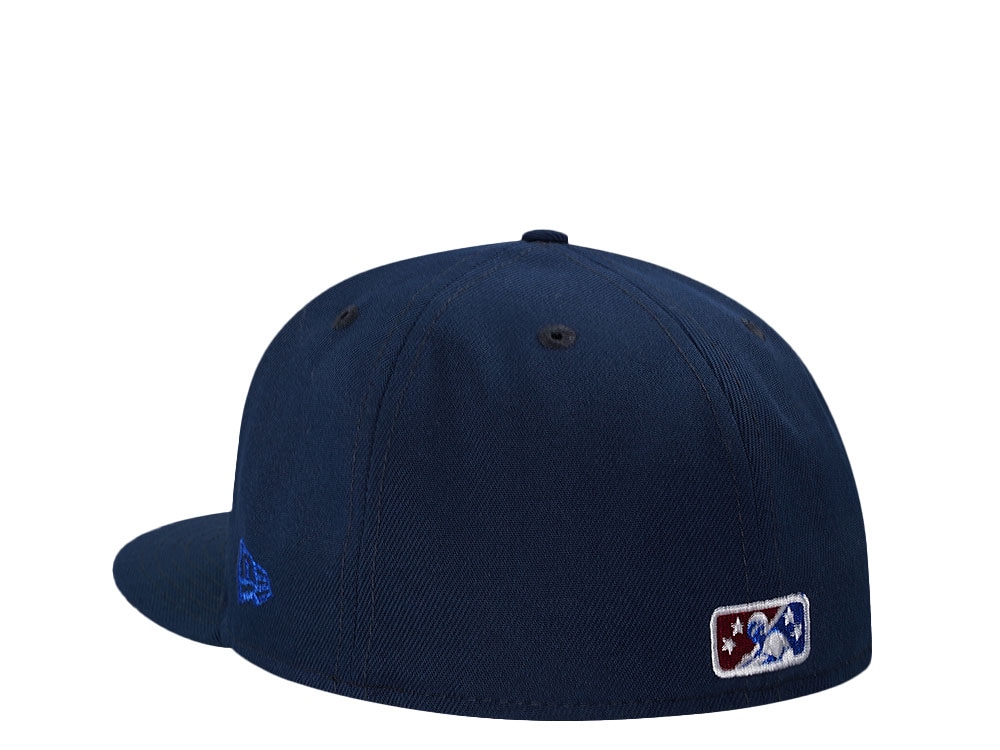 New Era Sacramento Rivercats 20 Season Ocean Throwback Edition 59Fifty Fitted Hat
