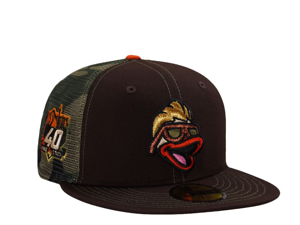 New Era Las Vegas Aviators 50th Anniversary Burnt Wood Edition