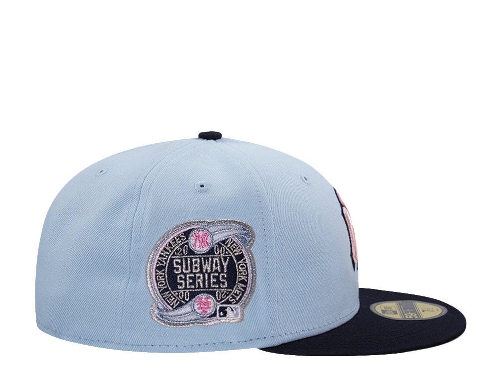 New Era New York Yankees Subway Series Glacial Two Tone Edition 59Fifty Fitted Hat