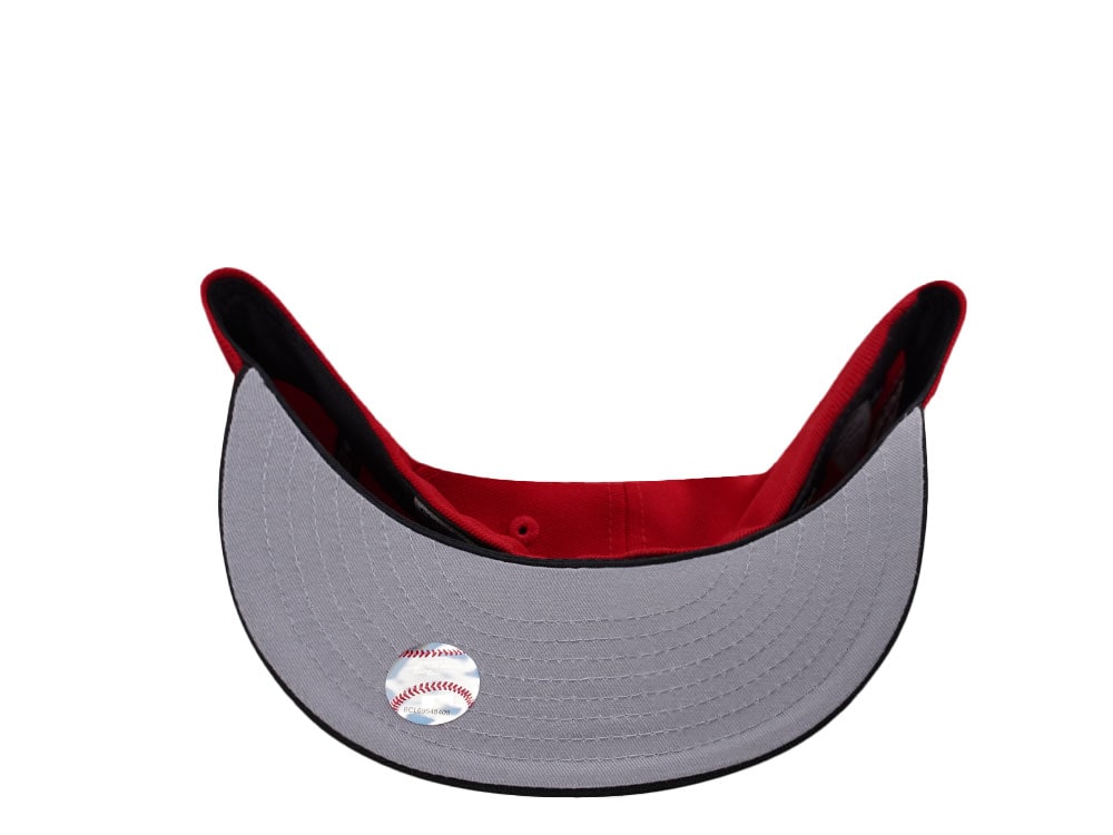 New Era Detroit Tigers Stadium Scarlet Rose Two Tone Edition 59Fifty Fitted Hat