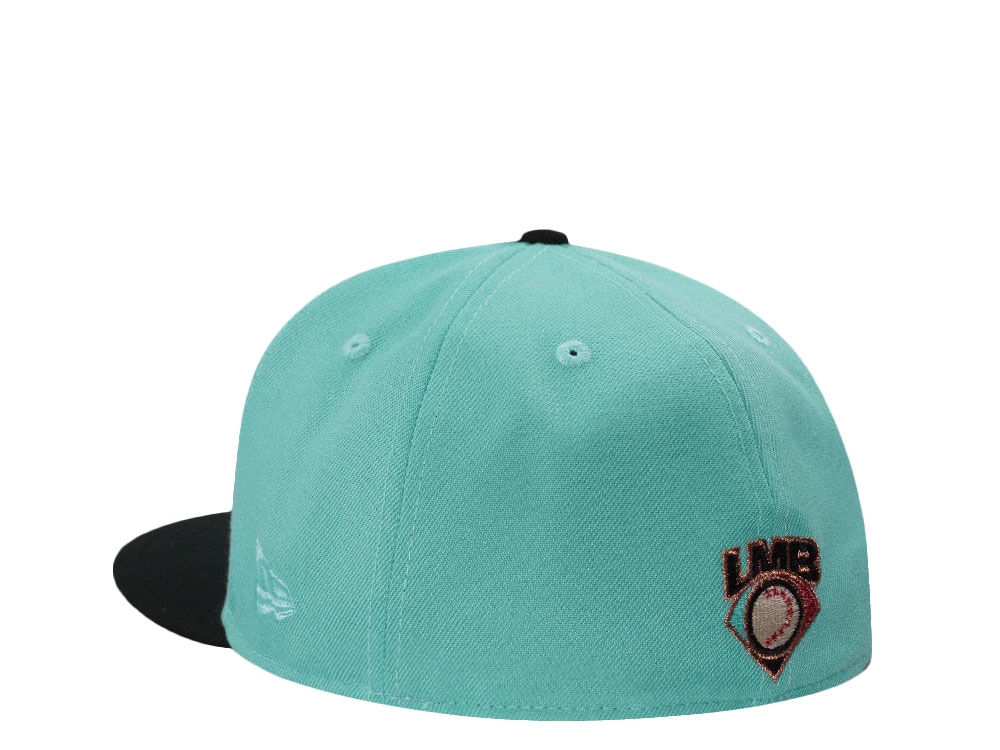 New Era Mexico Diablos Clear Mint Two Tone Edition 59Fifty Fitted Hat