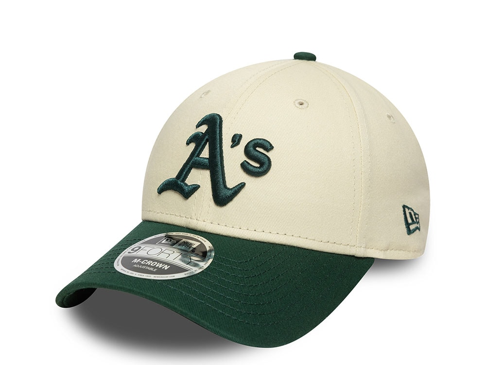 New Era Oakland Athletics 1911 World Series Two Tone Edition 9Forty M Crown Snapback Hat