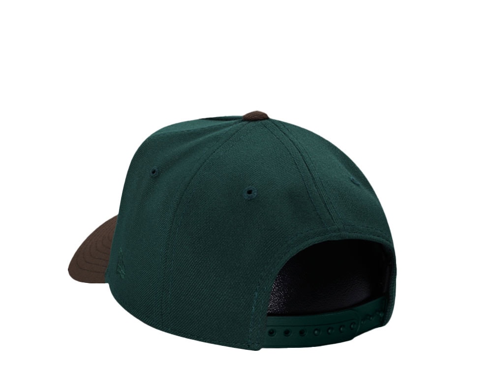 New Era New York Yankees World Series 1999 Copper Two Tone 9Forty A Frame Snapback Hat