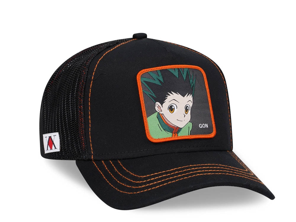 Capslab Hunter x Hunter Gon Trucker Snapback Hat