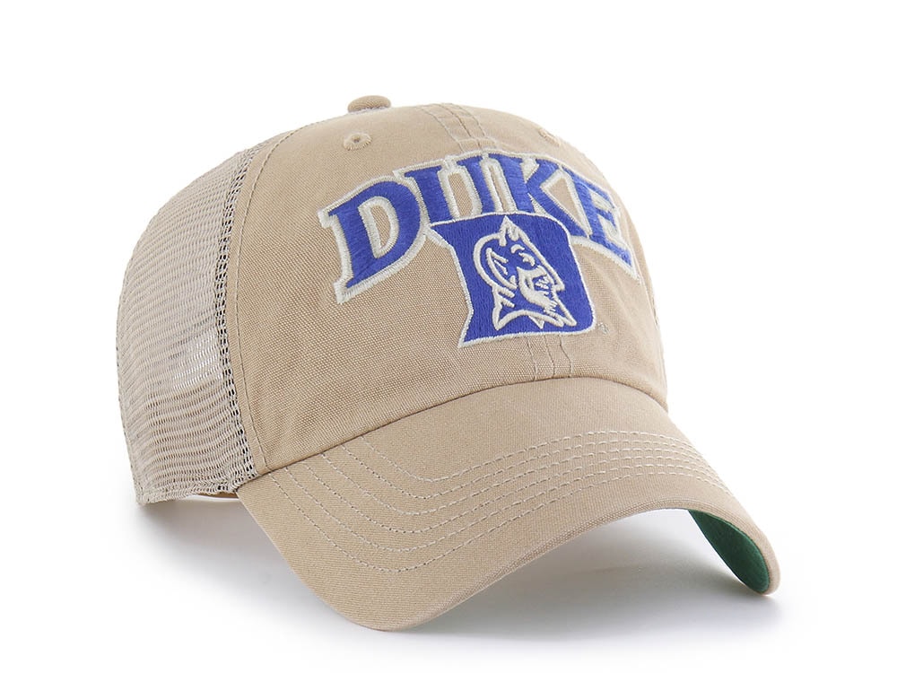 47 Brand Duke Blue Devils Tuscaloosa Edition Clean Up Trucker Snapback Hat