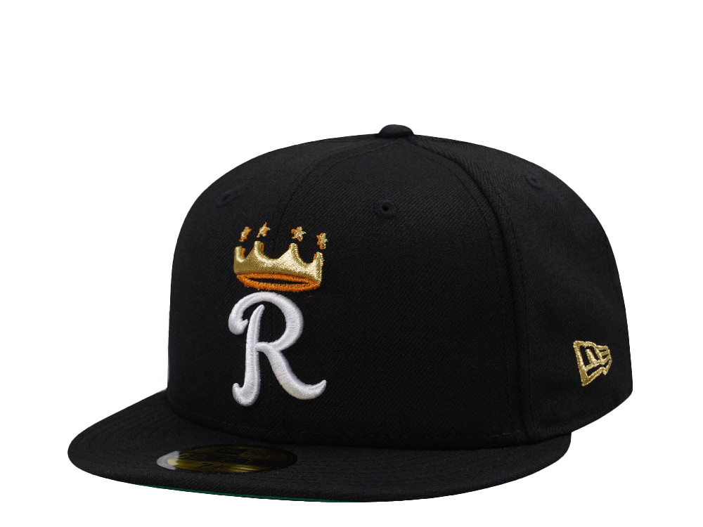 New Era Kansas City Royals Wool Black Prime Edition 59Fifty Fitted Hat