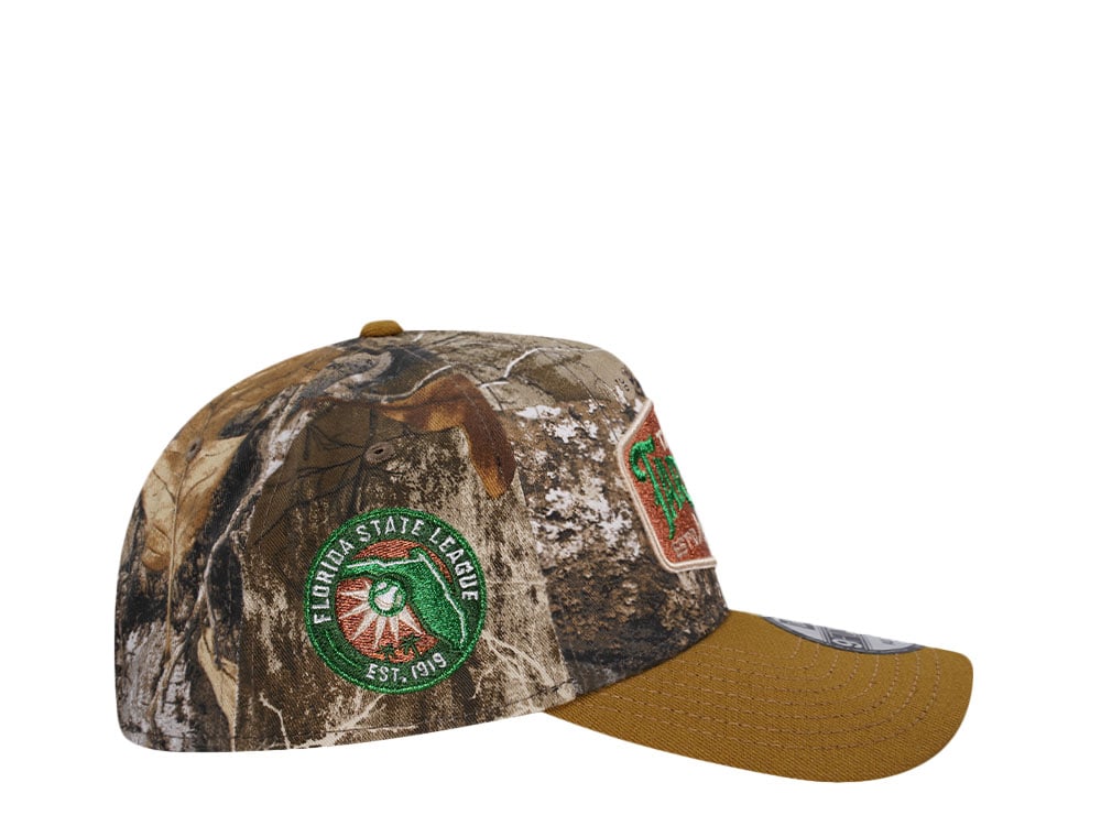 New Era Tampa Tarpons Fishing Realtree Edition 9Forty A Frame Snapback Hat