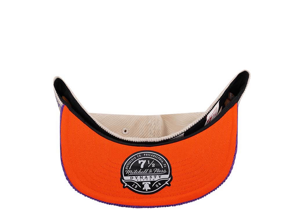 Mitchell & Ness Phoenix Suns All Star 2009 Two Tone Hardwood Classic Cord Edition Dynasty Fitted Hat