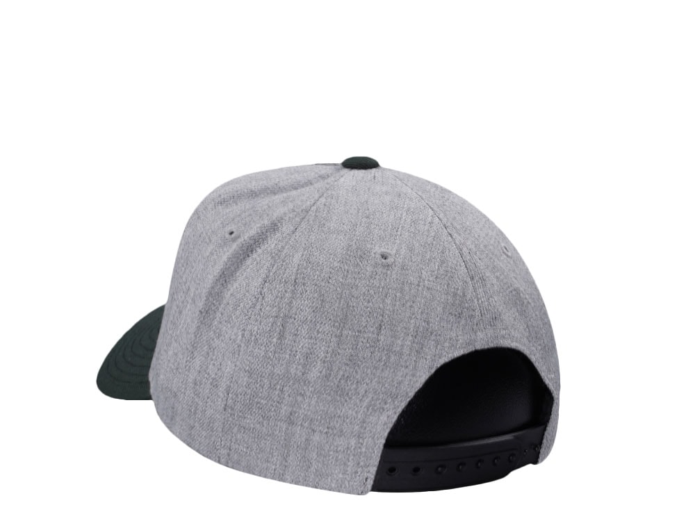 Brixton Company Gray Snapback Cap | TOPPERZSTORE.COM