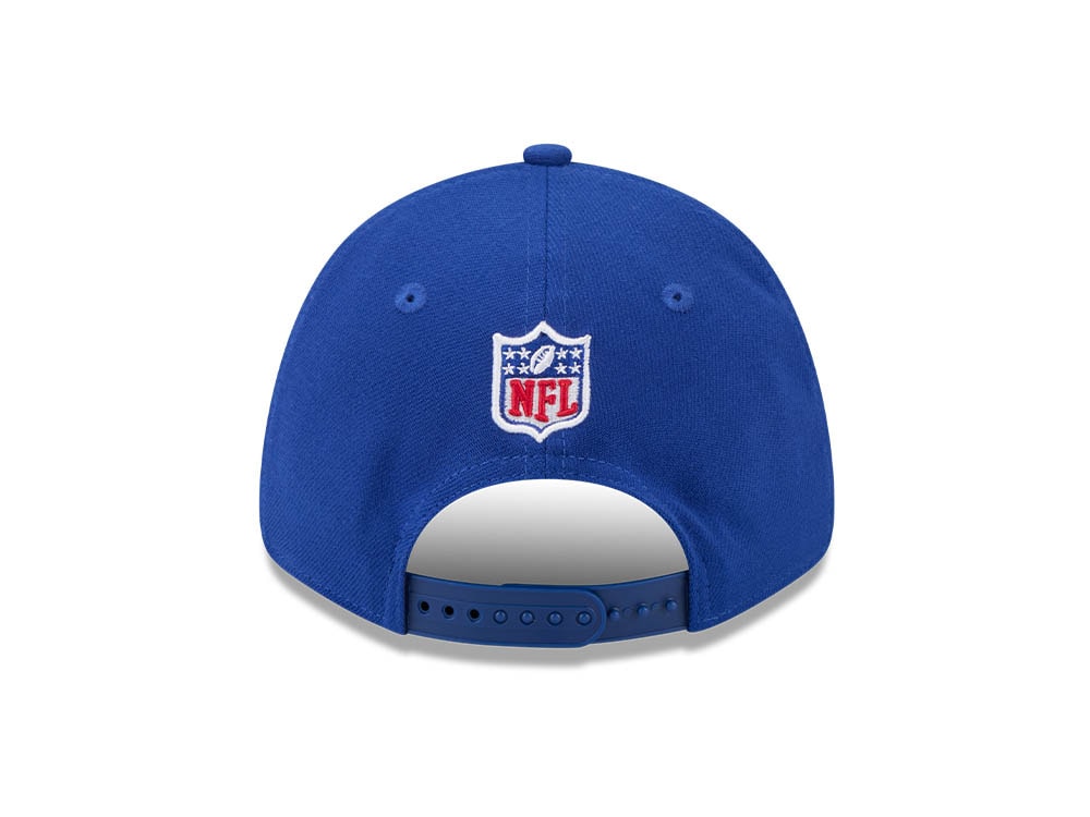 New Era New York Giants NFL24 Draft 9Forty Stretch Snapback Hat
