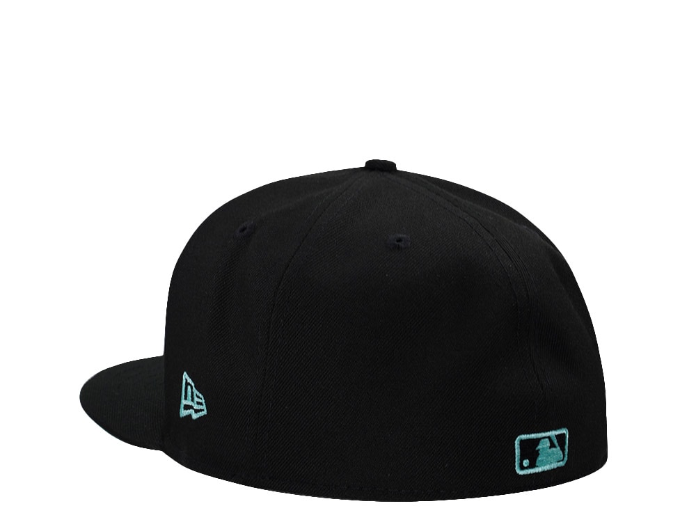 New Era Los Angeles Dodgers World Series 2024 Mint Detail Edition 59Fifty Fitted Hat
