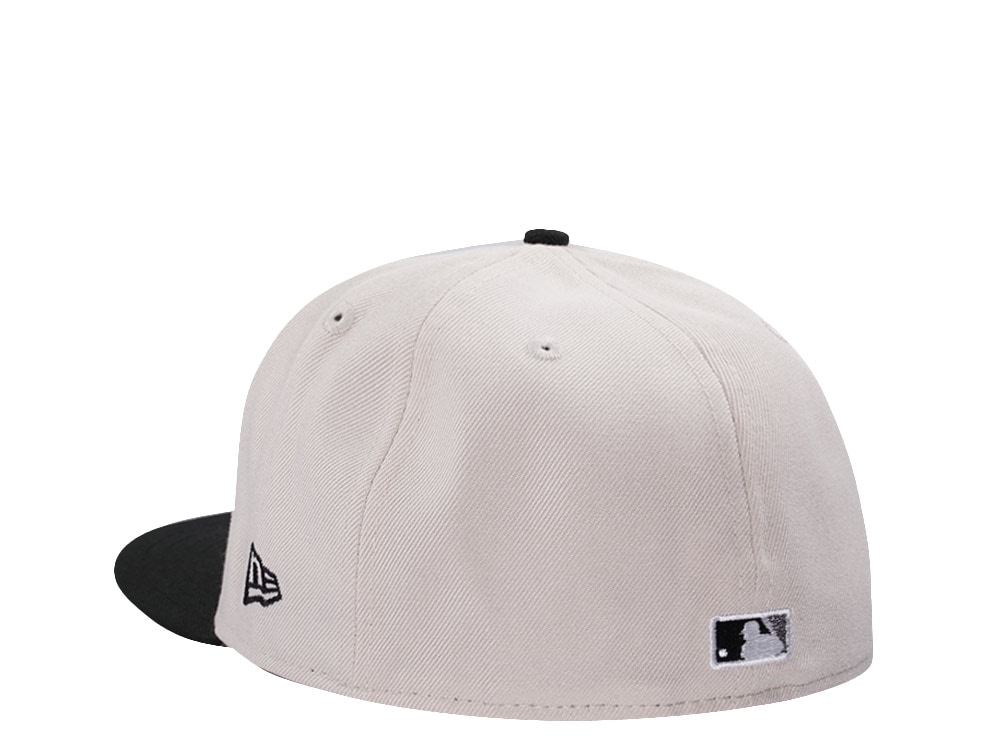 New Era Boston Red Sox Stone Two Tone Horror Edition 59Fifty Fitted Hat
