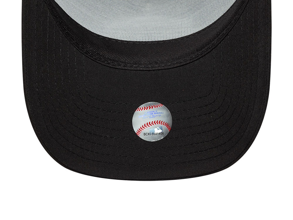 New Era Seattle Mariners Black Edition 9Forty A Frame Trucker Snapback Hat