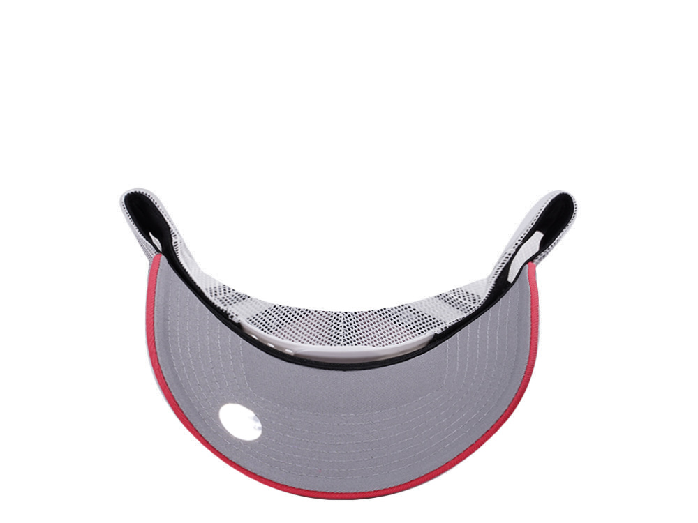 New Era Inter Miami Coral Prime Edition 9Forty A Frame Trucker Snapback Hat