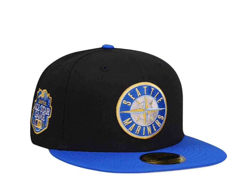 New Era Seattle Mariners All Star Game 2023 Vintage Two Tone Edition 59Fifty Fitted Hat