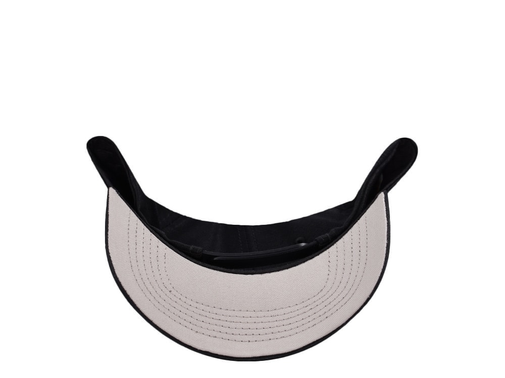 Parallel Union Japan Mecha Head Emblem Kanji Script Black Prime Edition Snapback Hat