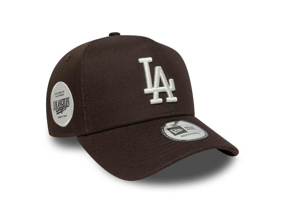 New Era Los Angeles Dodgers Side Patch 9Forty A Frame Snapback Hat
