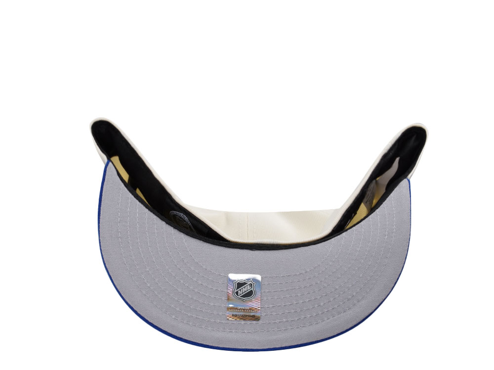 New Era Tampa Bay Lightning Stanley Cup Champions 2021 Chrome Two Tone Edition 59Fifty Fitted Hat