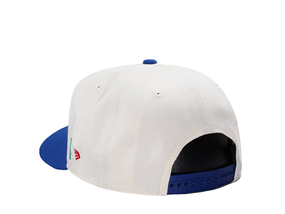 New Era None Mexico Chrome Two Tone Edition 9Fifty A Frame Snapback Hat