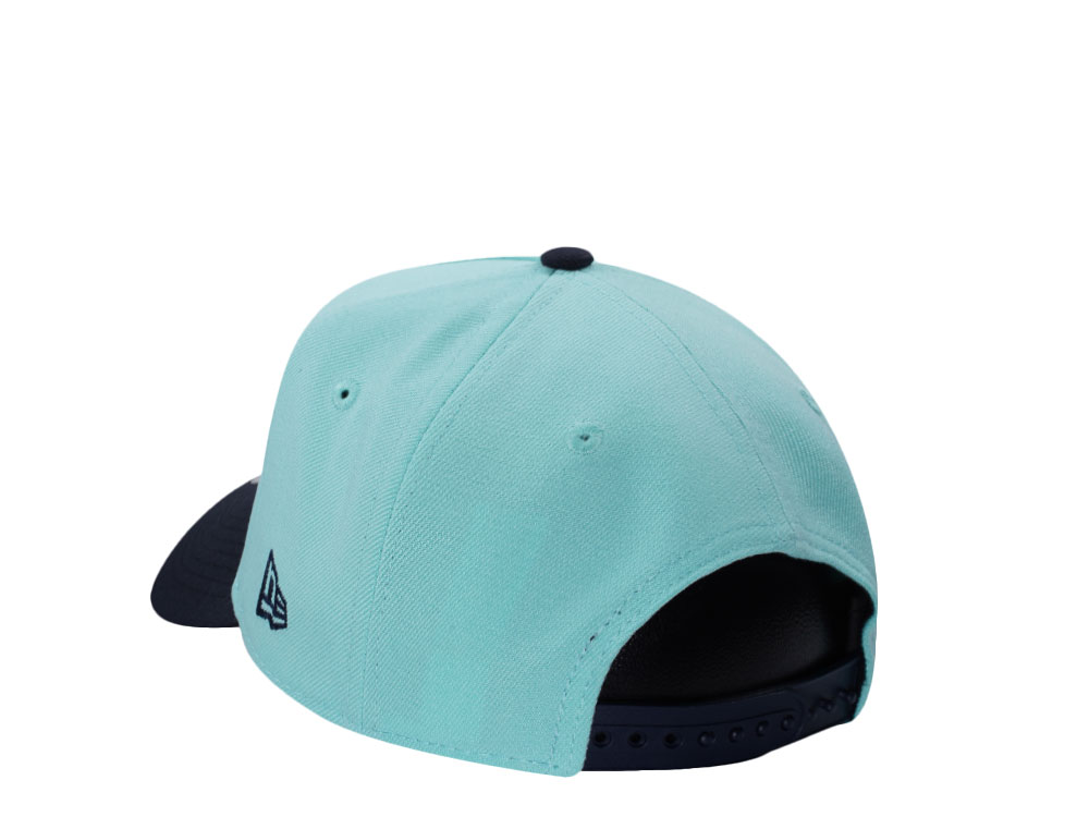 New Era Florida Panthers 20th Anniversary Tint Blue Two Tone Edition 9Forty A Frame Snapback Hat