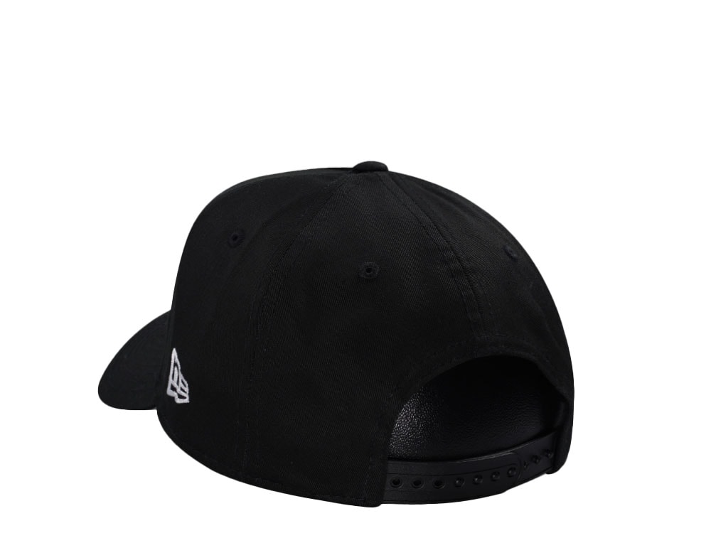 New Era Tampa Bay Lightning NHL Injection 2024 Black 9Forty A Frame Snapback Hat