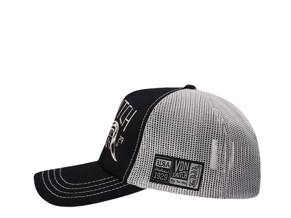 Von Dutch Screen Print Edition Trucker Snapback Hat
