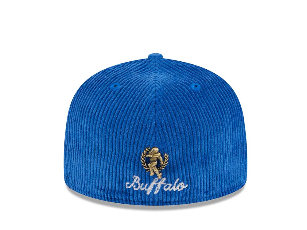 New Era Buffalo Bills Letterman Pin 59Fifty Fitted Hat
