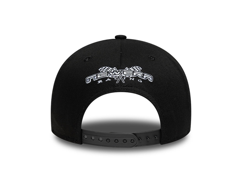 New Era Red Bull Racing Checkerboard 9Forty Snapback Hat