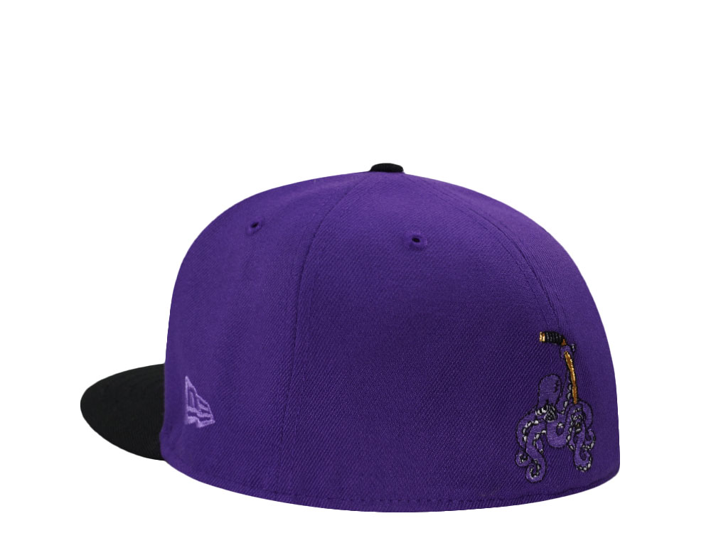 New Era Detroit Red Wings Stanley Cup Final 2002 Purple Two Tone Edition 59Fifty Fitted Hat