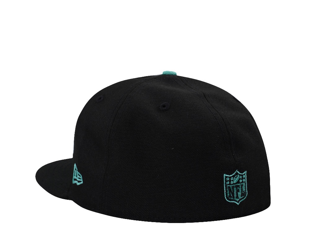 New Era New York Giants 100th Anniversary Black Prime Edition 59Fifty Fitted Hat